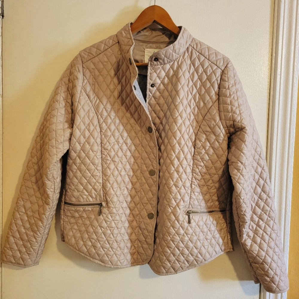 Quilt jacket